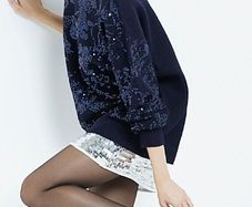 River Island Sequin Jumper