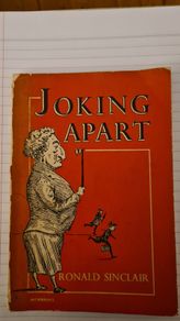 Joking Apart. By Ronald Sinclair. Paperback In Good Condition. 32.