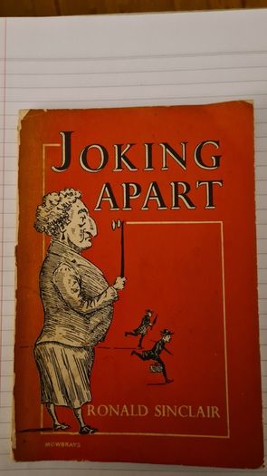 Joking Apart. By Ronald Sinclair. Paperback In Good Condition. 32.