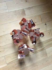 Rose Gold Spot lights