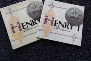 1989 Guernsey King Henry I , 2 Pounds Commemorative Coin Presentation Pack