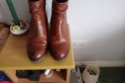 Tan Ankle Boots/NEW