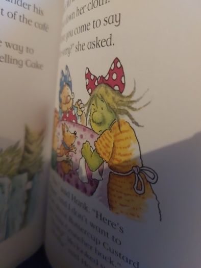 Early Reader  ; Blood and Guts and Rats Tail Pissa