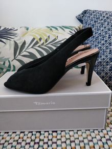 Brand new peep toe sandals Size 5