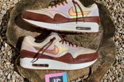 Premium Nike Air Max 1 Retro Maroon