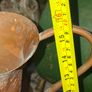 2 Large Vintage Copper Pitcher's, PRICE IS FOR 1 ONLY, Postage available or Collection Image 6