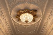 Flush mounted High quality Heavy brass Ceiling lamp