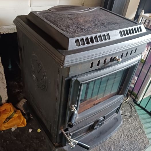 Used Stove-boiler Olymberyl 21KW