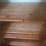 3 Tier Wooden Shelf Unit. Image 2