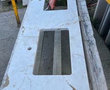 granite and quartz