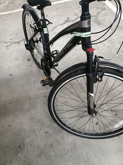 ladies bike as new size M
