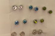 7 Pairs Studs