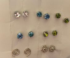 7 Pairs Studs