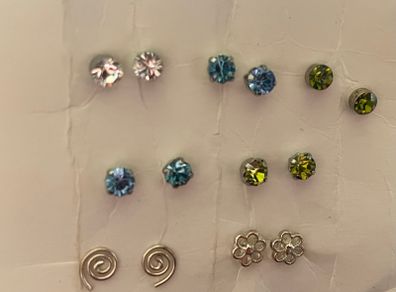 7 Pairs Studs