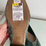 BNWT Green Snake Skin Effect, size 6 Image 3