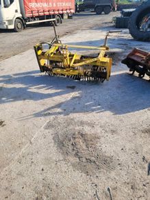 stone rake , tractor mounted stone rake