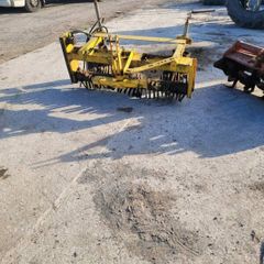 stone rake , tractor mounted stone rake