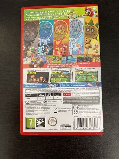 mario tennis fever