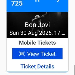 tickets bon jovi