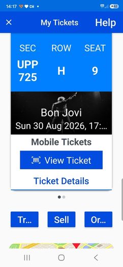 tickets bon jovi