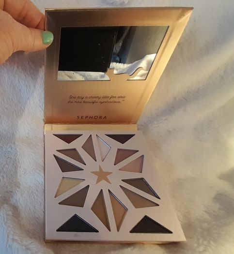 Sephora Seeing Stars Eyeshadow Palette  Limited Edition.