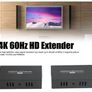 4K 60Hz HD Extenders - 2 pack with Power leads Image 3