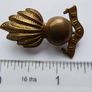 Original WW1 British Army Engineers Metal Uniform Collar Dogs Image 5