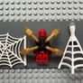 lego super heroes sh0510 Iron Spider-Man minifigure- Mechanical Arms with Barbs Image 2