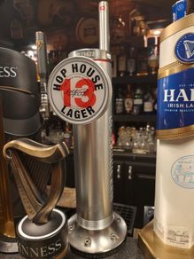 Hop House 13 beer tap