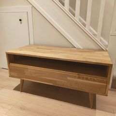 Solid Wood TV unit. Woo.Design