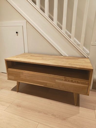 Solid Wood TV unit. Woo.Design