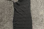 mini black dress