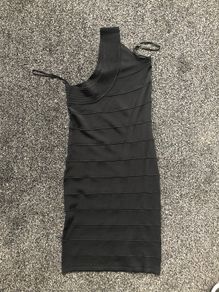 mini black dress