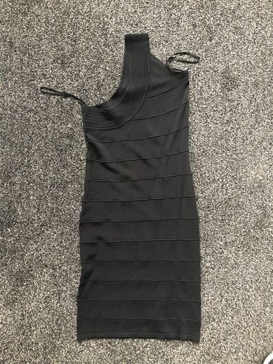 mini black dress
