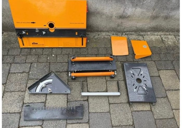ELU Bench Saw & TRITON Workcentre MK & Accessories