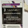 FOR SALE  Kaio Jorge Topps Finest Certified Autograph Image 2
