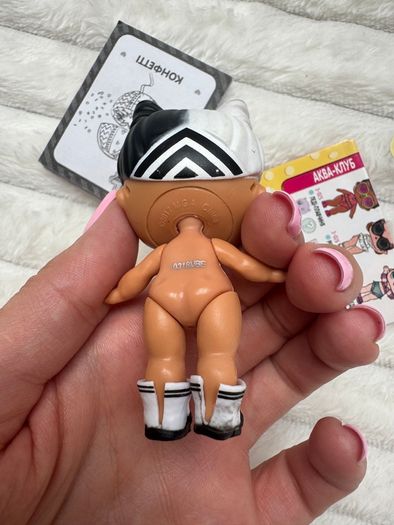 LOL L.O.L. Surprise Doll Series 3 Confetti Pop MGA Snuggle Babe new Opened box Please look at the pictures