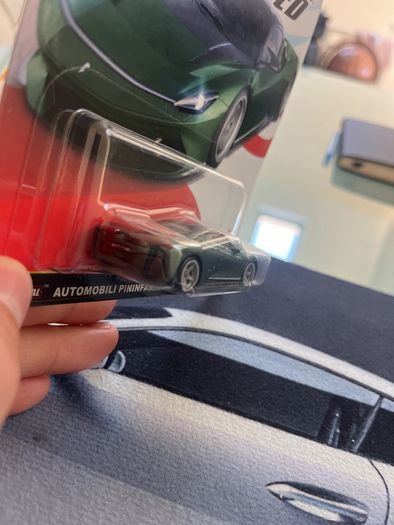 Hot wheels Premium Euro speed Automobili Pinifarina Battista