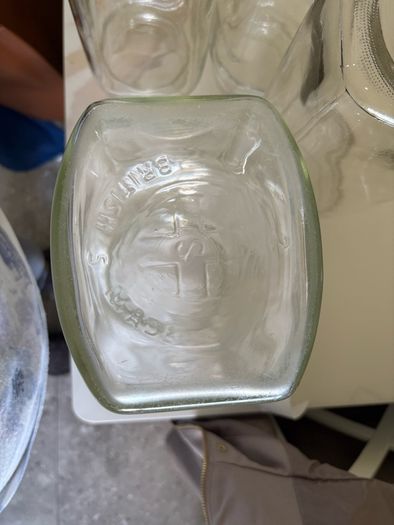 Vintage Glass Sweet Jars