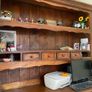 Large Vintage Solid Timber Dresser Cabinet Image 3