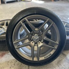 amg wheels 19'inch