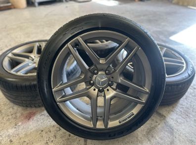 amg wheels 19'inch