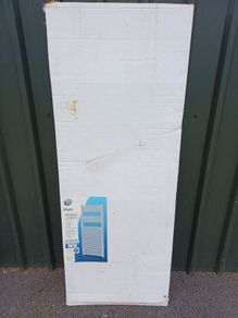 Vertical radiator
