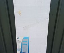 Vertical radiator
