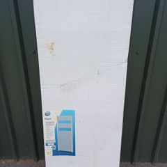 Vertical radiator