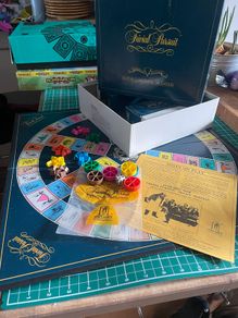 Trivial Pursuit Master Game Genus 3rd Edition 1991 Complete Revision