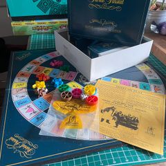 Trivial Pursuit Master Game Genus 3rd Edition 1991 Complete Revision