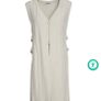 Naya Crinkle Waistcoat Sleeveless Jacket Image 4