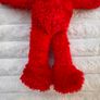 Elmo Plush Soft Toy Sesame Street approx. 8" Red Furry Used Please see photos Image 5