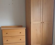 Wardrobe and Chest of Drawers